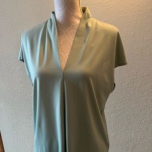 H&M Soft Green Women's Blouse